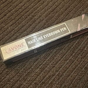 Lavone Hair Like Eyebrow Pen -  dark Brown